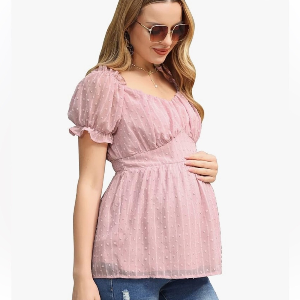New Small Maternity Top